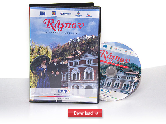 Rasnovul Turistic - DVD realizat de Inovativ