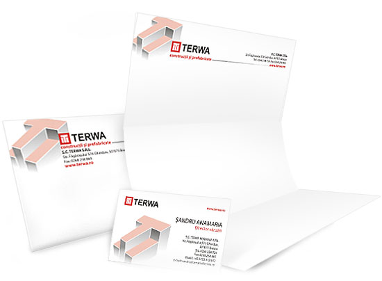 Identitate vizuala Terwa