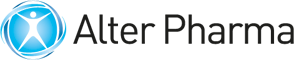 Sigla Alter Pharma - Creatie Inovativ Media