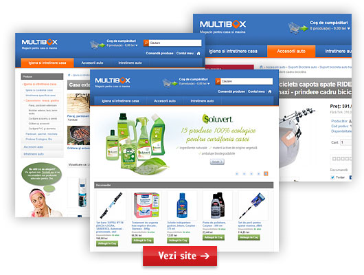 multibox.ro - Site realizat de Inovativ