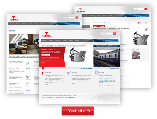 Tehmin.ro - Site realizat de Inovativ