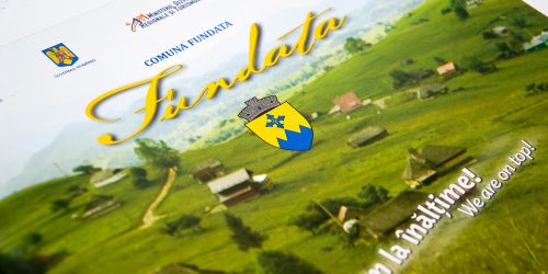 Broşura turistică Fundata