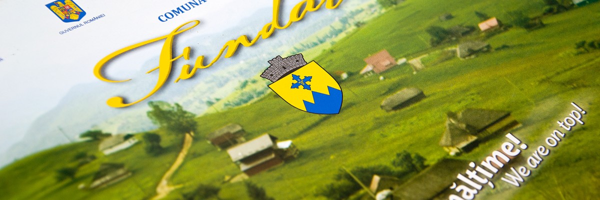 Brosura turistica Fundata