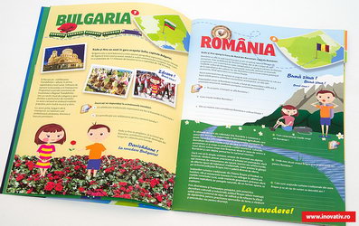 Caiete de călătorie europeană 10-12ani