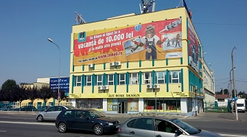 Outdoor campania publicitate Bison 2014