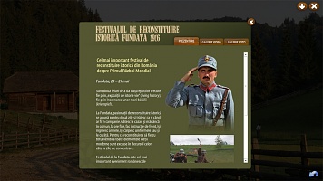 Festival de reconstituire istorică - Fundata 1916