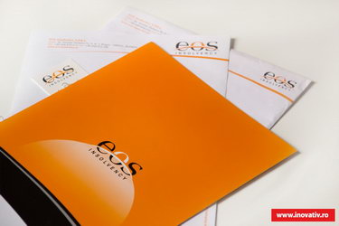 Design identitate vizuala Eos Insolvency