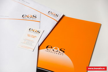 Design identitate vizuala Eos Insolvency
