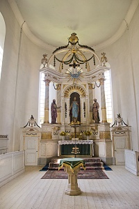 Sânpetru, Biserica Evanghelică